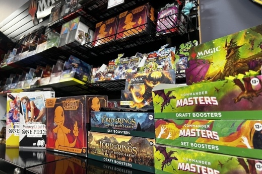 Games at Titan Moon Comics