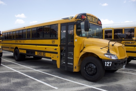Dripping Springs ISD bus
