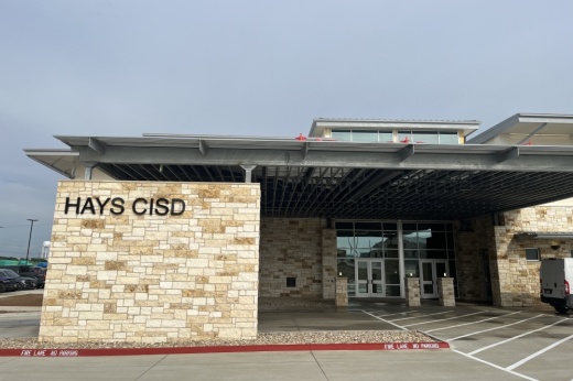 Exterior of HCISD Academic Support Center