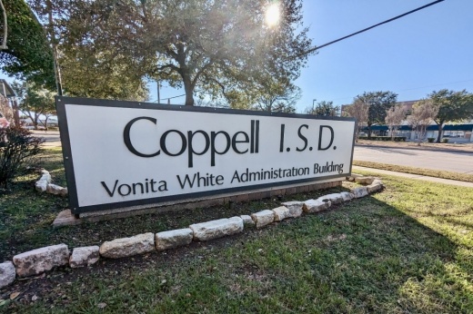 Coppell ISD signage