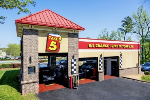 Take 5 Oil Change