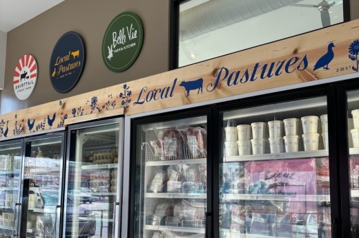 Local Pastures opened its first brick-and-mortar shop on North Lamar Boulevard. (Courtesy Local Pastures)