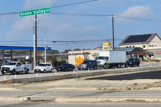 Traffic on FM 1103