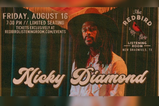 Image shows Nicky Diamond.