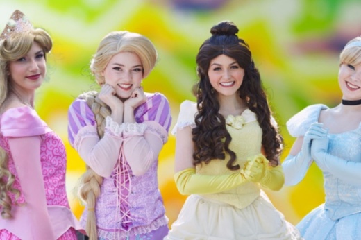 Meet a Disney-inspired princess at the royal revelry event, taking place at the Fort Bend Children's Discovery Center. (Courtesy Fort Bend Children's Discovery Center)
