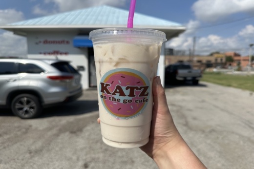 Katz On The Go iced chai latte