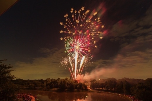 Picture of fireworks