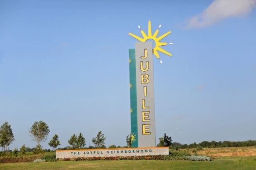 Waller ISD closed on roughly 16-acres of land to build a new elementary school in model home park Jubilee. (Courtesy Jubilee)