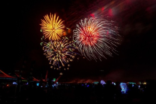 From fireworks and parades to hot dog eatings contests and cornhole tournaments, there are several ways to celebrate Independence Day across the Greater Houston area. (Courtesy city of Sugar Land)