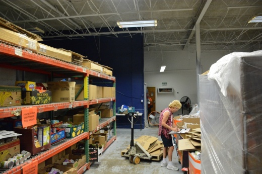 Local Good Pantry in Richardson has seen a 350% increase in weekly clients since opening last fall. (Preston Ravin/Community Impact)