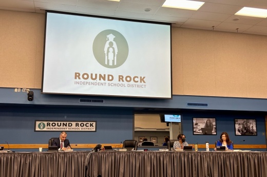 The Round Rock ISD Citizens Bond Committee shared that its members had identified $1 billion to $1.5 billion in capital improvements in the near future. (Brooke Sjoberg/Community Impact)