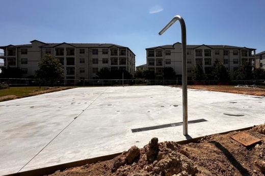 The city of Pflugerville is building a new multi-sport court at Stone Hill Park. (Courtesy city of Pflugerville)