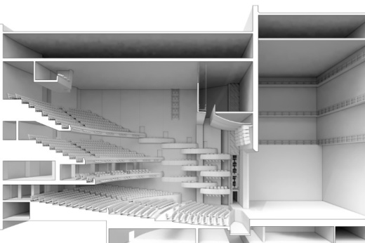 frisco center for the arts rendering