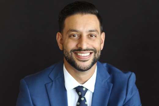 headshot of Sal Ali, director at InstaMortgage-Dallas