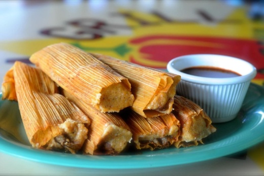 The restaurant's namesake, Walter Berryhill, started by selling tamales off a cart in Houston. The final standing franchise in Sugar Land carries this legacy. (Courtesy Berryhill Baja Grill Sugar Land)