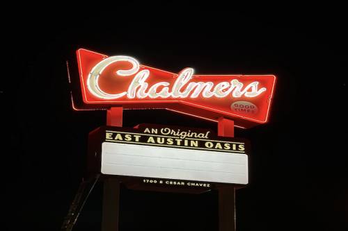 Chalmers will open June 28 at 1700 E. Cesar Chavez St., Austin. (Courtesy Pennington Public Relations)
