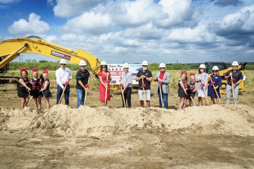 Groundbreaking ceremony