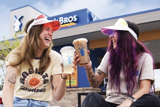 Frisco's first Dutch Bros location is now open. (Courtesy Dutch Bros)
