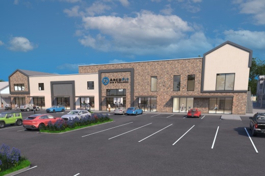 Arco Fit Gym & Wellness will offer hand-selected cardio and strength training equipment from its location off FM 1093. (Rendering courtesy Arco Fit Gym & Wellness)