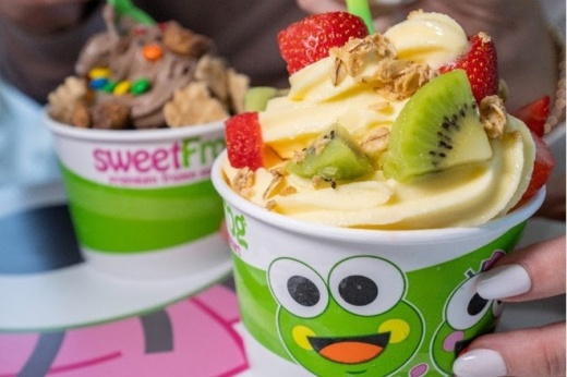 frozen yogurt