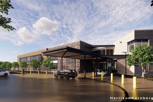LSC-Magnolia Center rendering