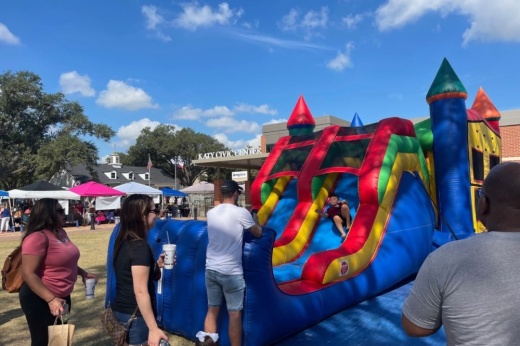Katy Market Day continues at the historic downtown square. (Courtesy Katy Market Day)