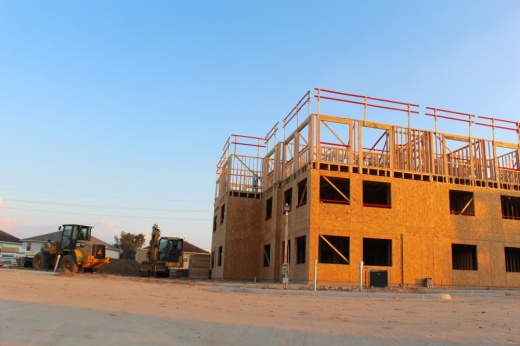 apartment under construction