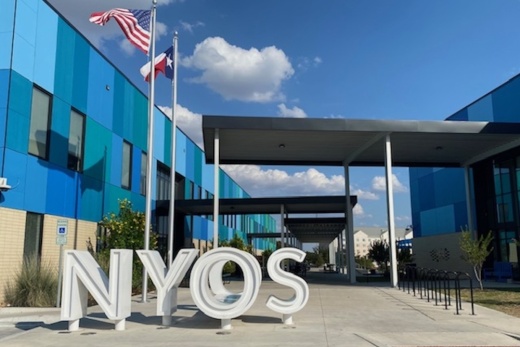 NYOS school entrance