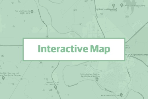 Interactive map