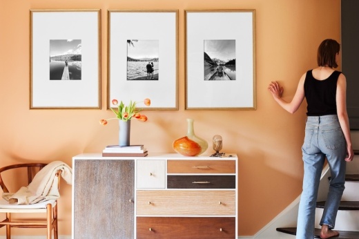 Framebridge offers custom framing and design services. (Courtesy Framebridge)