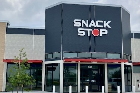 Gas station and convenience store Snack Shop opened off Westinghouse Road in Georgetown in mid June. (Dana Smyth/Community Impact)