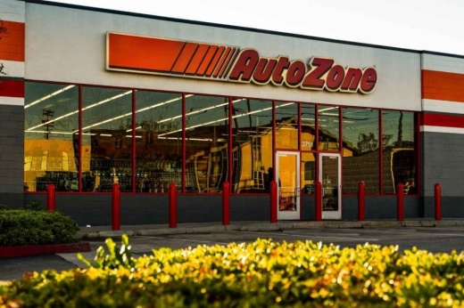 Stock image of an AutoZone Auto Parts. (Courtesy AutoZone Auto Parts)