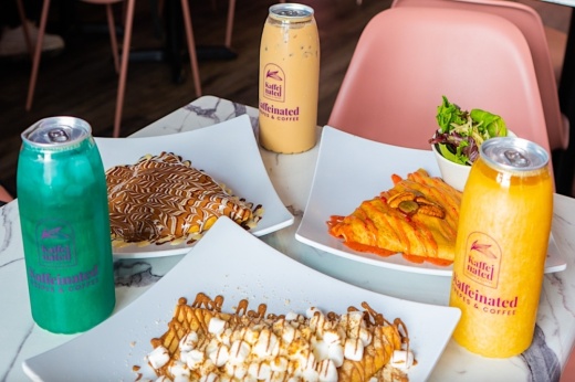 Kaffeinated Crepes and Coffee opened a second San Antonio eatery at 1130 N. Loop 1604 W., Ste. 101. (Courtesy Kaffeinated Crepes and Coffee)