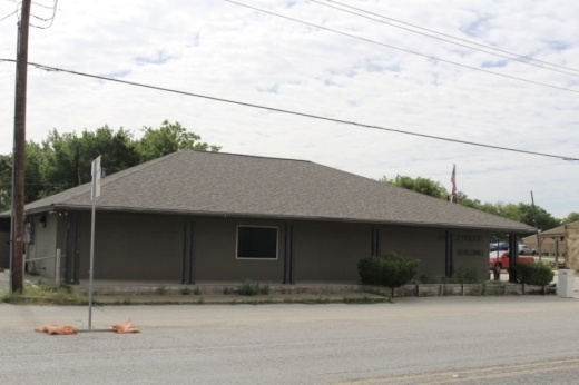 Picture of the exterior of the current police station building in Argyle.
