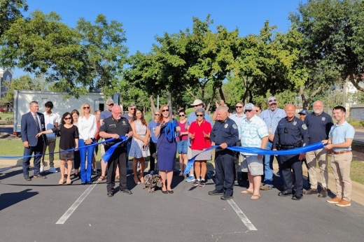 Safety center opening