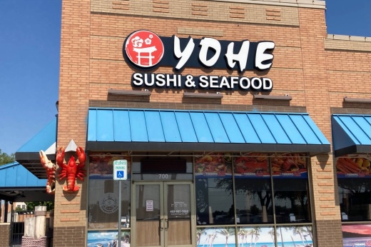 Exterior of the restaurant