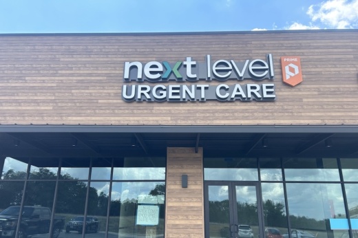 Entrance to Next Level Urgent Care in Dripping Springs