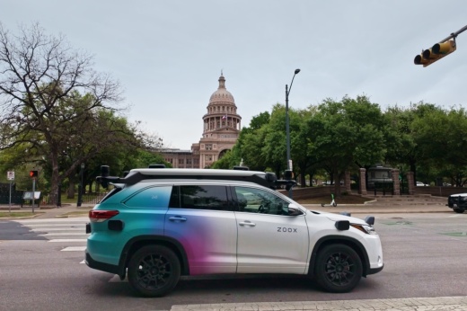 self-driving car