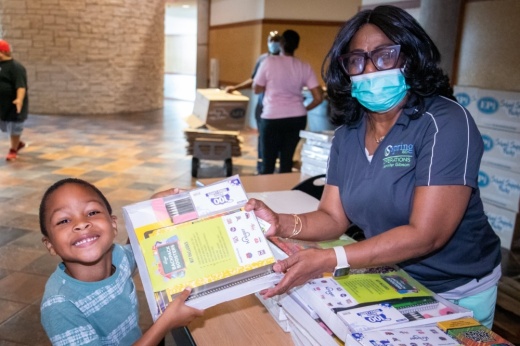 Spring ISD will host a back-to-school event, during which families can receive assistance with registration and school supplies. (Courtesy Spring ISD)