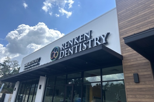 Renken Dentistry Dripping Springs entrance