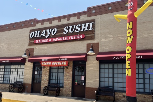 Entrance to Ohayo Sushi