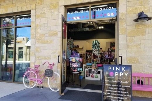 The boutique will add new items for sale in the expanded space, including textile art pieces and local crafts on multiple mediums. (Courtesy Pink Poppy Artisans Boutique)
