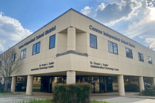 exterior of school building