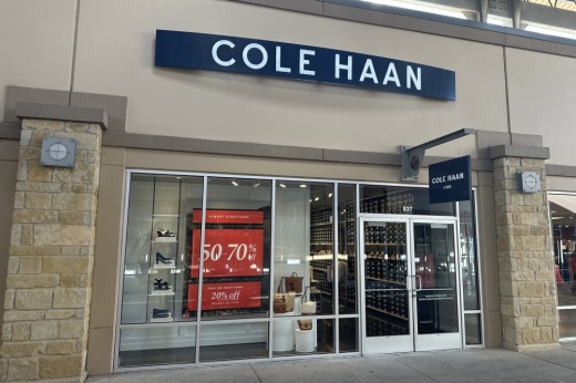 Cole Haan is now open in Round Rock. (Courtesy Round Rock Premium Outlets)