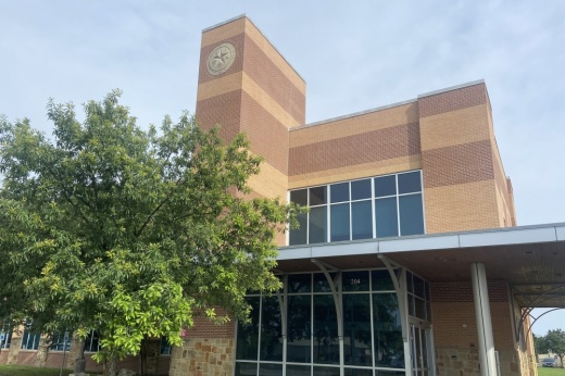 The Leander ISD Administration Building