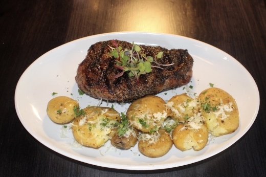 Picture of a steak dish