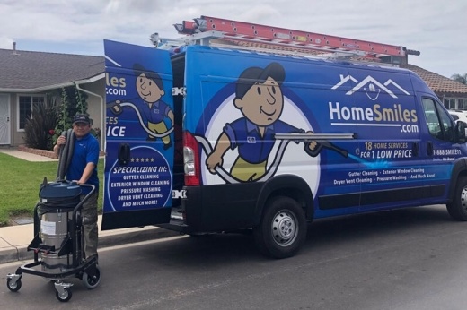 Homesmiles utility van