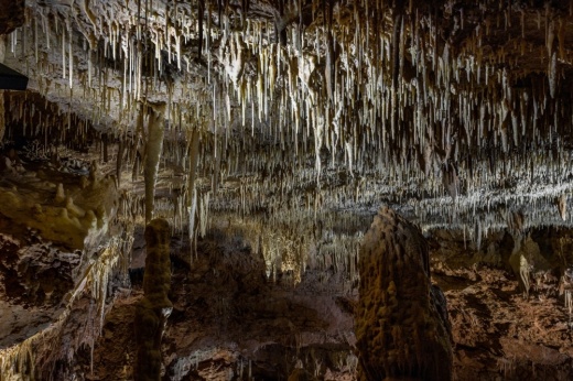 Image shows a cavern