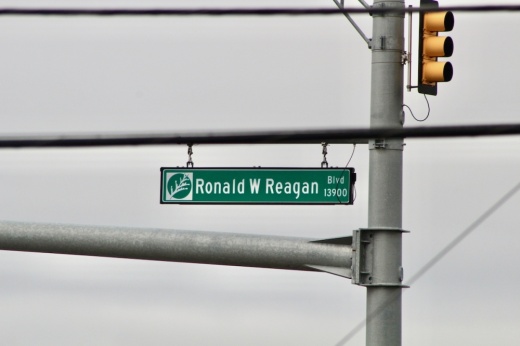 Ronald Reagan Boulevard corridor planned for expansion in coming years ...
