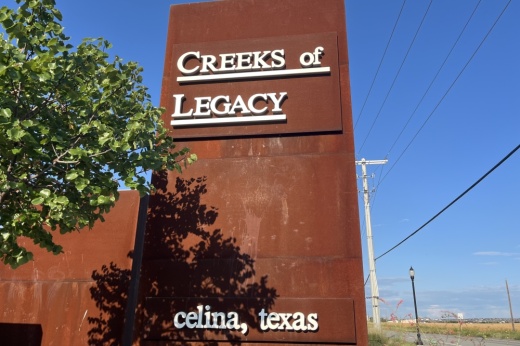 creeks of legacy sign